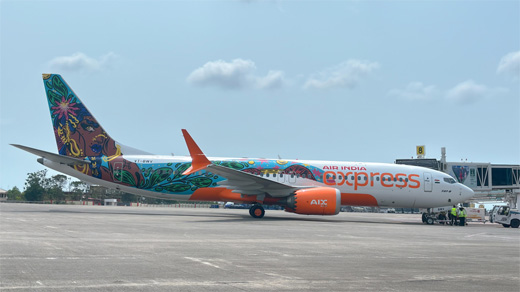 Main News Air india-Flying Canvas